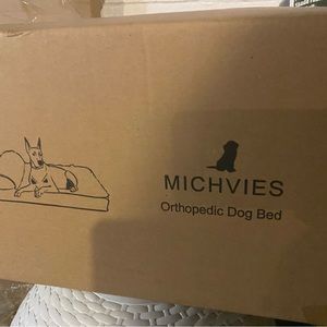 Orthopedic Dog Bed Med Size total of 2